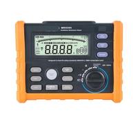Multimètre numérique, Testeur de résistance d'isolation numérique MS5205, multimètre AC DC 750V, mégohmmètre