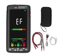 Multimètre numérique, testeur de tension AC DC à plage automatique rechargeable