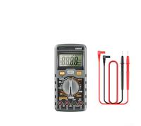 Multimètre numérique, testeur de tension, outil de réparation électrique, précision 1999, test de transistor NPN PNP, enregistrement de données, arrêt automatique, pour électriciens