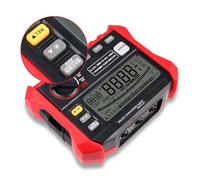 Multimètre numérique, Testeur d'isolation professionnel HT2302, compteur de résistance terre numérique for la sécurité