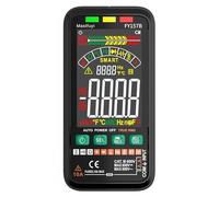 Multimetre Numérique, Testeur Électrique Rechargeable, Testeur Multiple Intelligent NCV, TRMS 6000, Protection Contre les Surcharges, Gamme Automatique, Capacité, Continuité, Fréquence, Résistance