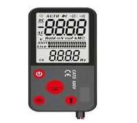 Multimètre numérique, testeur électrique, tension DC AC, Diode de capacité, voltmètre multifonction(ADMS9)