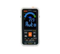 TurboTronic Multimètre TRMS intelligent automatique, écran OLED, format smartphone