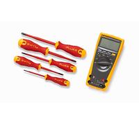 Multimètre numérique TRMS Fluke 179 + ISLS3 + ISLS5 + IPHS2 + IPHS1 + ISLS8