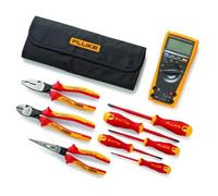 Multimètre numérique TRMS Fluke 179 + kit de démarrage outils portables (5 tournevis isolés et 3 pinces isolées)
