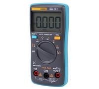 Multimètre Numérique True RMS ANENG AN8002 6000 Points | Tension 0.1mV-1000V Courant 0.1uA-10A Résistance 0.1-60M Ohm Fréquence 1Hz-10MHz Capacité 10pF-6000uF Température