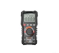 Multimètre numérique True RMS Auto Range 6000 comptes NCV Détecteur pour voiture pour test de circuit de fusible de batterie, équipement électricien professionnel (Projet 10000)