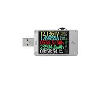Multimètre numérique USB 3.1, testeur de courant, détecteur tension, interprète Lua intégré DC 26V 6A Bricolage électronique(CT-3L(sm-ld-00))