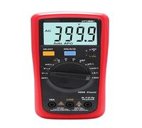 Multimètre numérique UT136B+, grand écran LCD double affichage, voltmètre/ampèremètre AC/DC 1000 V, 10 A