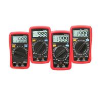 Multimètre numérique UT33 UT120 UT123 UT125C Mini multimètre numérique de Poche, testeur électrique, multimètre for électricien (UT33B Plus)
