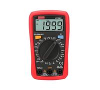 Multimètre numérique UT33B+, testeur de résistance de courant DC/AC Ohm, format paume