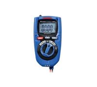 TurboTronic Multimètre numérique de poche TT218 - compact 4000 pts rétro-éclairé