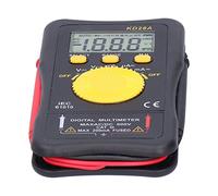 Multimètre numérique Voltmètre Ampèremètre Intelligent Anti-interférence Protection contre les surcharges Portable Multifonction pour électriciens Ingénieurs ABS Léger 166g