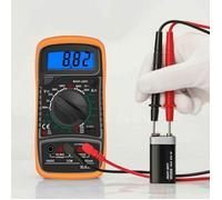 Multimètre numérique xl830l 2000 comptage Mini multimètre testeur de batterie courant tension AC DC résistance buzzer