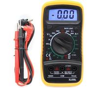 Multimètre Numérique - ZISONIX - Écran LCD - 600V - Testeur Électrique