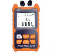 Multimètre Optique Portable E-200 Photomètre avec VFL, Plage de Test : -70 dBm à +6 dBm