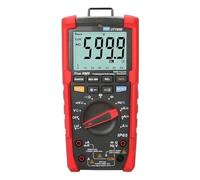 Multimètre professionnel UT195, compatible for UNI-T | Testeur de Test LoZ étanche à la poussière et aux chutes, True RMS 1000V 20A IP65(UT195E)