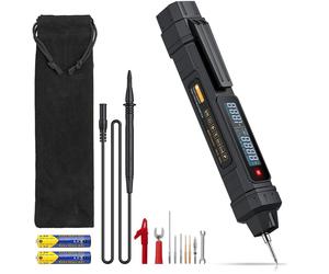 Multimètre stylo 3-en-1, AC/DC, détection de tension sans contact (NCV), 6000 mesures, détection de la phase