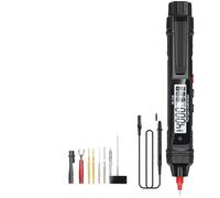 Multimètre stylo SK-216B pour mesure du condensateur 10nF 40mF Gamme de fréquences 10Hz 10MHz Test de continuité NCV Identification des fils sous tension (SK-216)