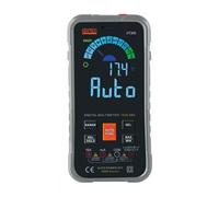 Multimètre TRMS intelligent automatique - écran OLED - format smartphone Turbo Tronic