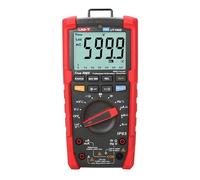 UNI-T UT195 Series UT195E/UT195M/UT195DS Handheld Industrial Digital multimeters IP65 and 2m Drop Proof