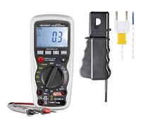 Voltcraft Multimètre numérique AT-400 pour auto – CAT IV 600 V – Affichage 4 000 pts