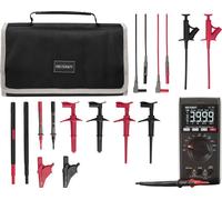 Multimètre VOLTCRAFT VC-151 avec câble de mesure MLSet-100 et poche