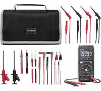 Multimètre VOLTCRAFT VC-292 avec câble de mesure MLSet-120 et poche
