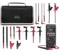 Multimètre VOLTCRAFT VC-831 avec câble de mesure MLSet-100 et poche