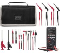 Multimètre VOLTCRAFT VC-851 avec câble de mesure MLSet-120 et poche