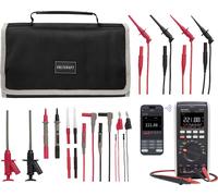Multimètre VOLTCRAFT VC-871 avec câble de mesure MLSet-120 et poche