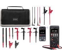 Multimètre VOLTCRAFT VC-891 avec câble de mesure MLSet-100 et poche