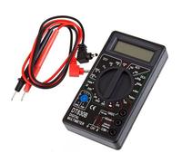 Multimètre voltmètre ampèremètre ohmmètre digital LCD testeur électrique