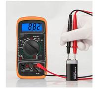 Multimètre, XL830L 2000 multimètre numérique à comptage Courant Tension CA CC Résistance Ampèremètre avec écran LCD