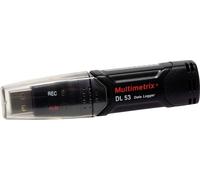 Multimetrix P06230801 DL 53 Enregistreur de données d'humidité, Enregistreur de données de température Valeur de mesure humidité