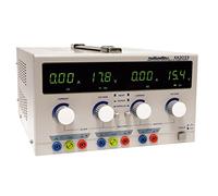Alimentation de laboratoire réglable Multimetrix XA 3033 0 - 30 V 0 mA - 3 A Nbr. de sorties 3 x