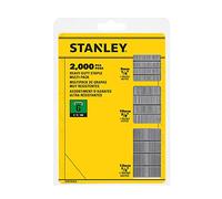 Multipack d'agrafes type G Stanley 8mm- 2000 pièces