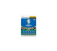 Multipack D'Autocollants Euro 2024