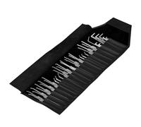 MULTIPICK ELITE 40 Kit de Crochetage professionnel - [40 pièces] Made in Germany - Lockpicking set - Serrurier outils - Crocheteur Lock Picking - Lockpick pour serrure - Pick Set