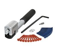 MULTIPICK Pull Kracker [avec vis de blocage] Arrache Cylindre - forceur serrure - materiel serrurier - Extracteur de Cylindre de Serrure - Arrache Cylindre Serrure Extracteur de Serrure