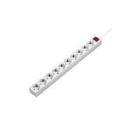 Hama 00137234 protection surtension Blanc 10 sorties CA 230 V 3 m