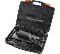Multiplicateur de couple 4800 Nm, Multiplicateur de couple 1:58, Multiplicateur de couple 25,4 x 25,4 mm, Multiplicateur de couple Jeu de clés de roue 21# Carrées 24/27/30/32/33/38 mm Tournevis dynamo