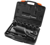 Multiplicateur de couple 4800 Nm, rapport de couple 1:58, multiplicateur de couple 25,4 x 25,4 mm, jeu de clés à molette multiplicateur de couple 21# carrées 24/27/30/32/33/38 mm Visseuse de force