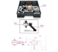 Multiplicateur de couple Beta 560/C4+ 2700 Nm droitiers/gauchiers rapport 5:1