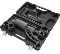 Multiplicateur de couple, jeu de clés à multiplicateur de couple pour usage intensif rou de roue à entraînement 1 pouce, multiplicateur de couple, 1:58, 4800 N.m, extracteur d'écrou de roue,