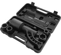 Multiplicateur de couple, jeu de clés à multiplicateur de couple pour usage intensif rou de roue à entraînement 1 pouce, multiplicateur de couple, 1:64, extracteur d'écrou de roue 6800 N.m, a
