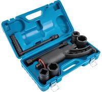 Multiplicateur de couple - Jeu de clés pour écrous de roue - Rapport de transmission 1:64 - 4800 Nm - Usage intensif - Pour écrous de roue/écrous de fixation - Gris foncé