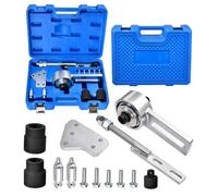 Multiplicateur de couple - Outil de réparation automobile - Rapport de réduction 5:1 - Couple maximal 1500 Nm - Pour le démontage de poulies - Construction robuste - Coffret de transport