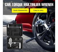 Multiplicateur de couple pour écrous de roues rous de roues manuelle - Acier - Douilles 17/19/21 mm - Pour le montage et le démontage de pneus et de roues