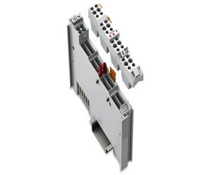 Multiplicateur de potentiel WAGO ; 8 sorties 24 V ; gris clair 753-603